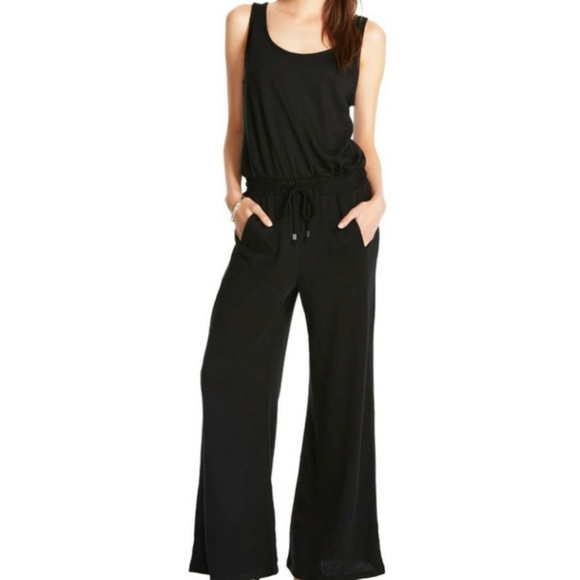 black jumpsuit xl